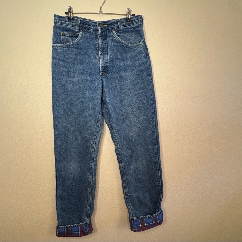 Oshkosh Flannel Lined Work Jeans - Picture 4 of 13
